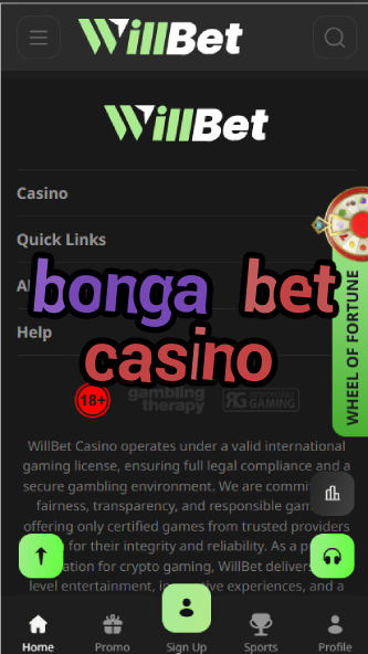 Bonga Bet Casino - African Online Casino Experience-casinoorder.vip
